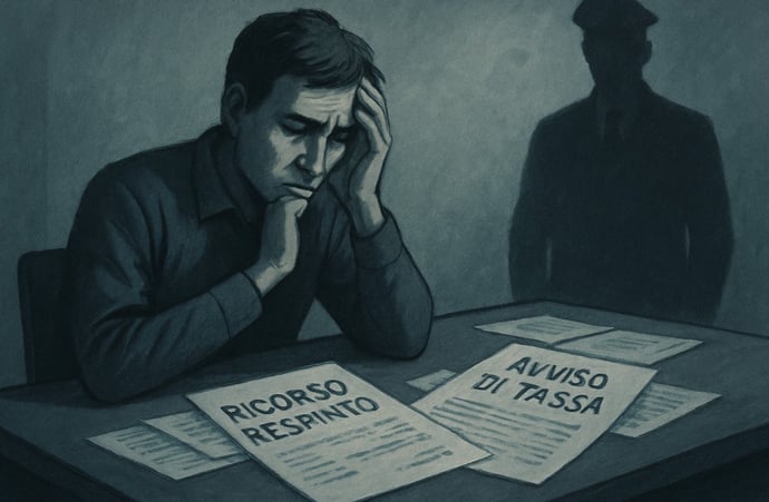 Se faccio ricorso per una cartella fiscale e perdo, cosa rischio? Quanto posso p