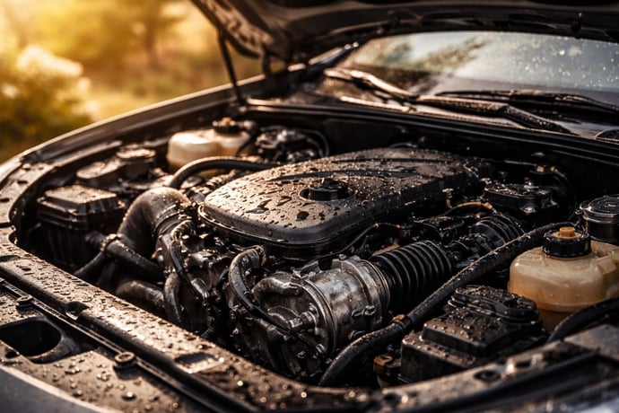 Se il motore fa rumori strani dopo un lavaggio: cause inaspettate