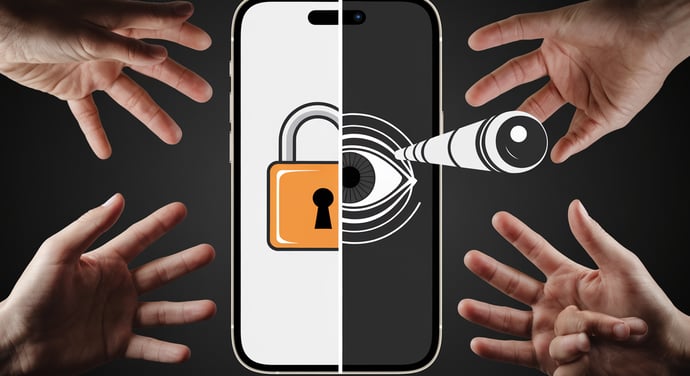 Se leggo Whatsapp di mio marito, moglie o partner � addirittura reato? E quello 
