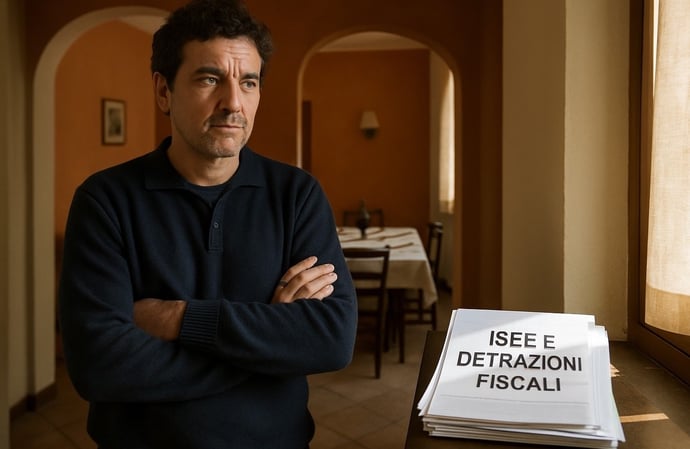 Se mio figlio � separato o divorziato ed � ritornato a casa, rientra nell'Isee e