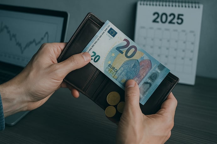Se prendo 900-1800 euro di stipendio quanto prender� di Naspi nel 2025