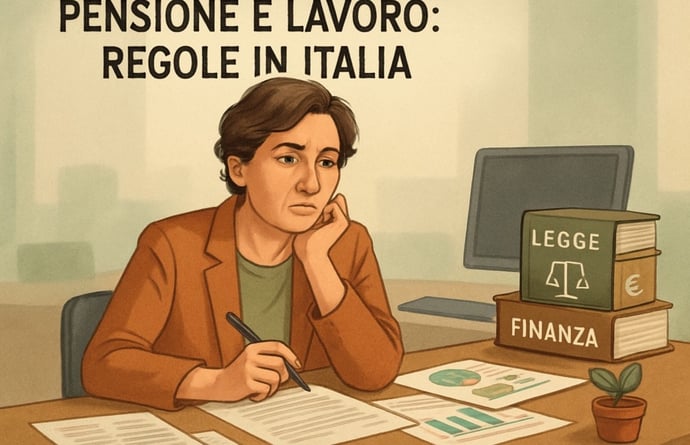 Se prendo una pensione di invalidit�, come cambia se inizio a lavorare in base a