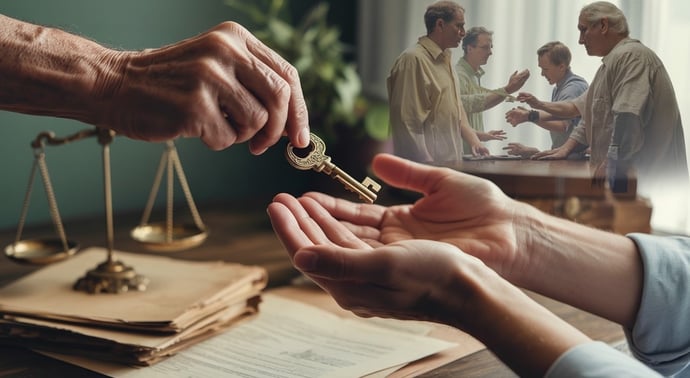 Se ricevo una donazione di un parente, devo rispondere dei debiti anche se non r