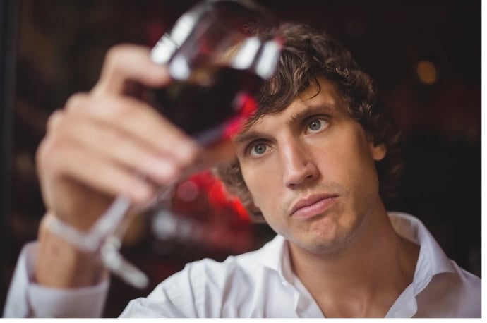 Se si � bevuto del vino dopo quanto tempo si pu� guidare? Calcoli da fare con es