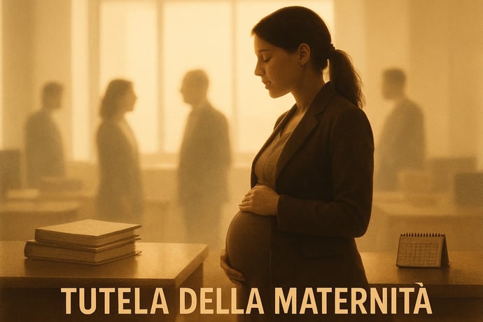 Se sono incinta possono licenziarmi o non rinnovare contratto a tempo determinat