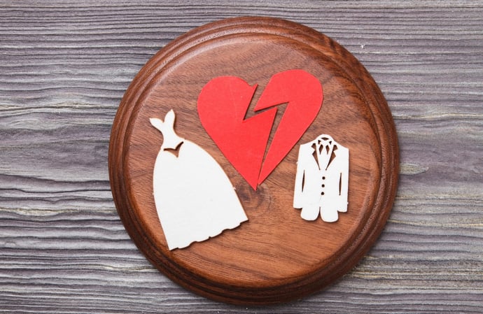Se sono una moglie e voglio divorziare, cosa devo fare prima di dirlo a mio mari