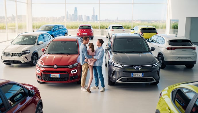 Se voglio comprare un'auto quale � il prezzo medio nel 2025?