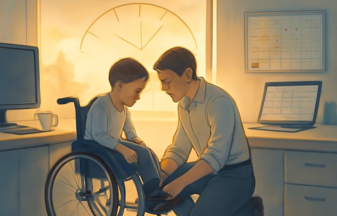 Si ha diritto sempre ad avere un orario di lavoro flessibile per assistere il pr