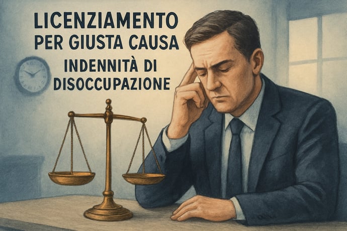 Si ha il diritto alla Naspi con licenziamento per giusta causa o non � prevista 