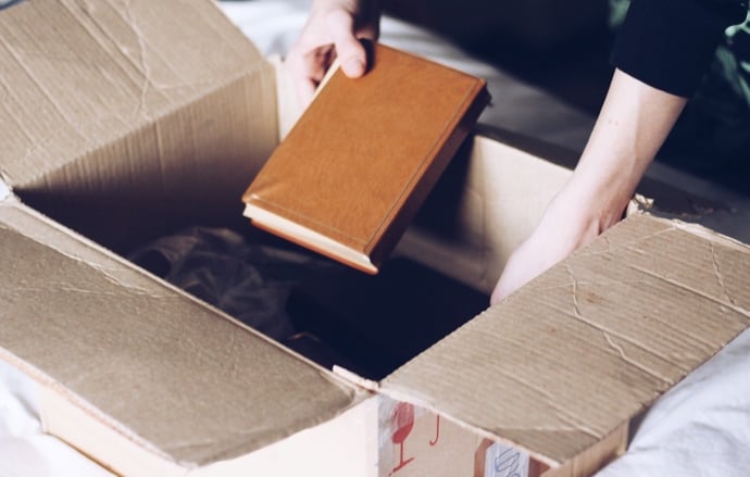 Si pu� affittare un box lasciando all'interno proprie cose non liberandolo del t