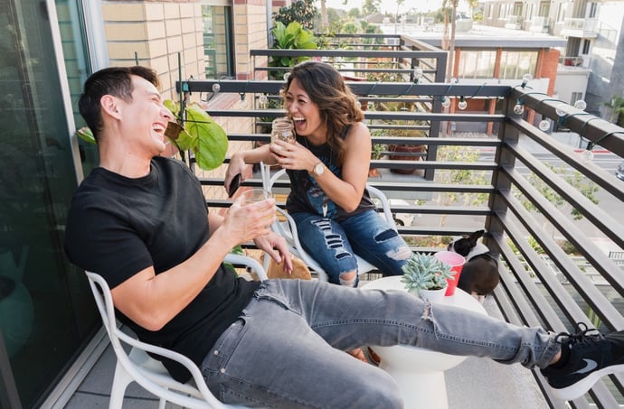 Si pu� chiudere un balcone o terrazzo con muratura e ricavare un'altra stanz