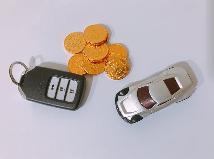 Si pu� comprare una auto in contanti totalmente o solo una parte?
