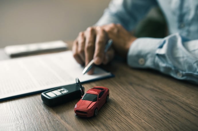 Si pu� dare l'auto acquistata con legge 104 in comodato d'uso?