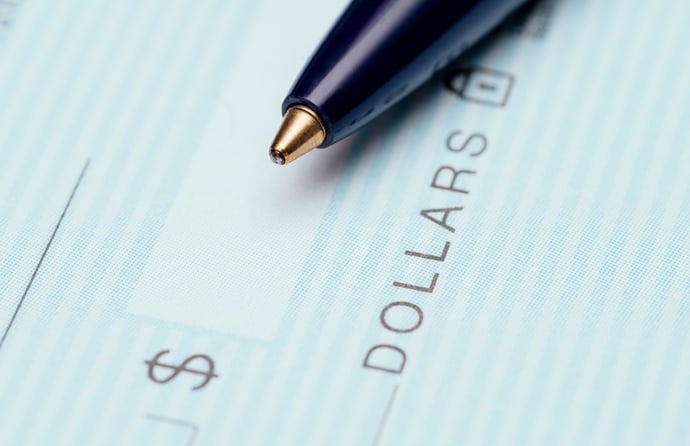 Si pu� fare un assegno postdatato? E' legale o non � valido?