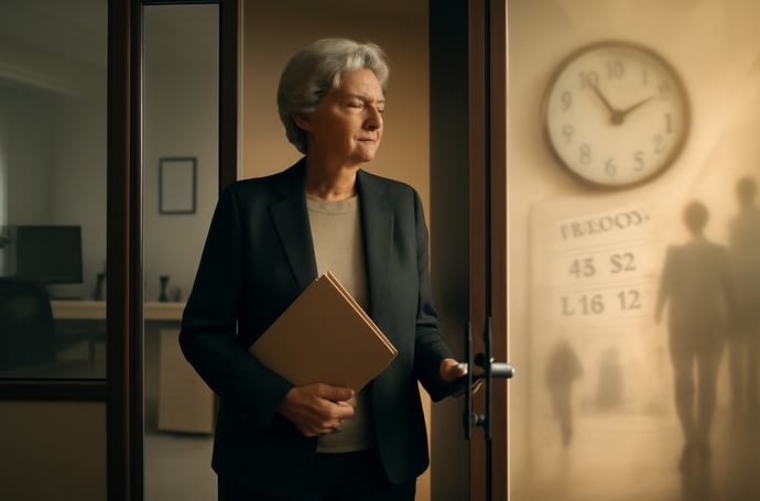 Si pu� licenziare una persona senza motivo quando raggiunge l'et� pensionale o d