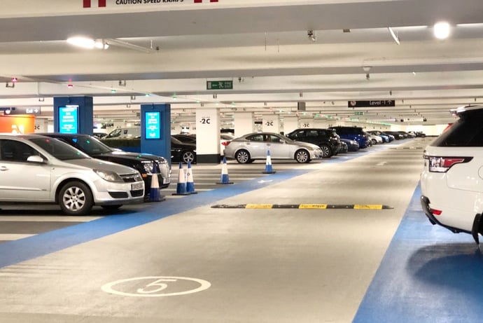 Si pu� mettere un dissuasore per delimitare un parcheggio condominiale o � vieta