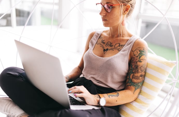 Si pu� non essere assunti per un tatuaggio? In quali lavori non si possono avere