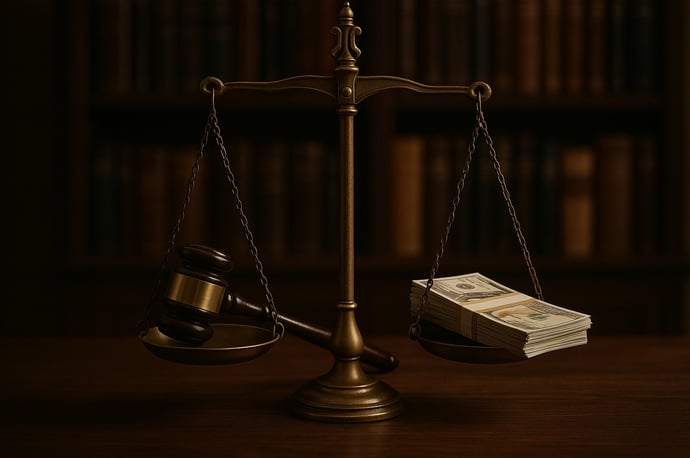 Si pu� pagare un avvocato solo se vince una causa e in base ad una percentuale p