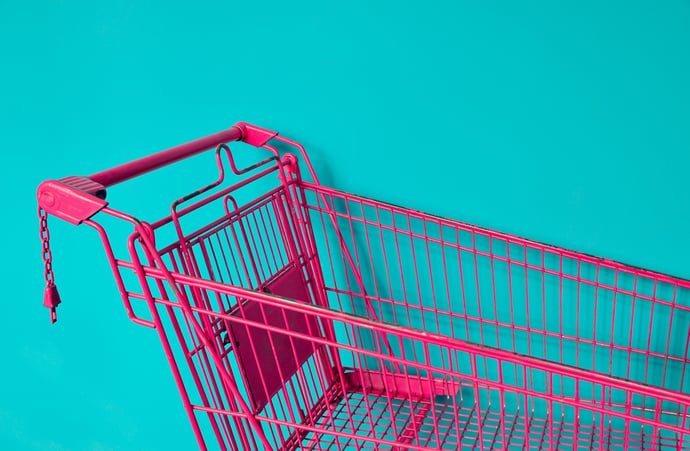 Si pu� prendere un carrello della spesa e portarlo fuori dal supermercato fino a