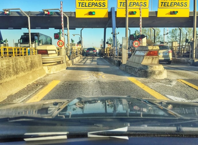 Si pu� usare il Telepass su un'auto diversa da quella del proprio contratto orig