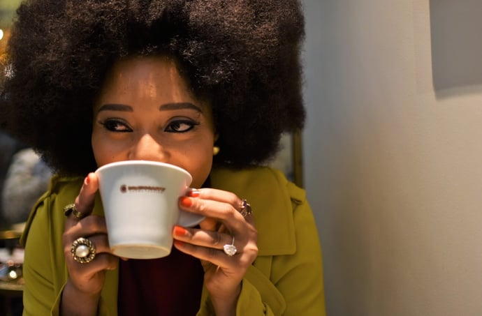 Si pu� uscire dall'ufficio per la pausa caff� e andare al bar?