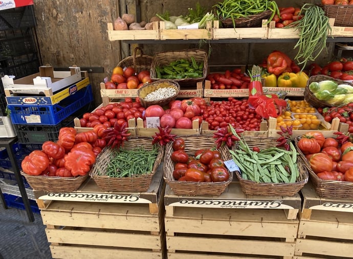 Si pu� vendere frutta e verdura del proprio orto di produzione personale? Come s