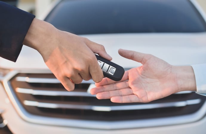 Si pu� vendere un'auto se il finanziamento per l'acquisto � ancora in corso o no