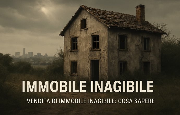 Si pu� vendere una casa inagibile? Requisiti e condizioni, procedura e regole