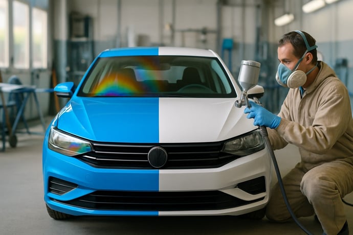 Si pu� cambiare colore dell'auto o � vietato? Cosa dice la normativa 2025 ag