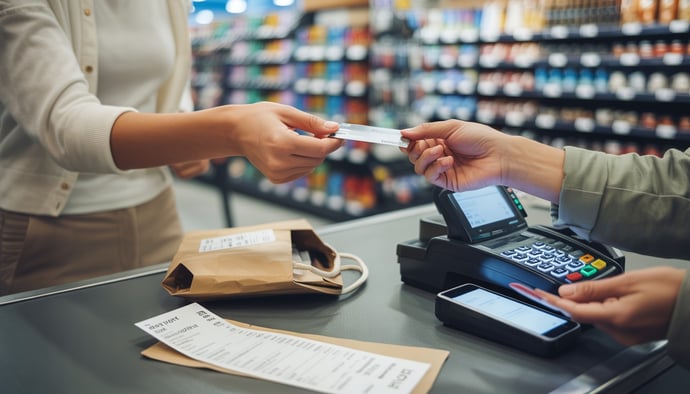 Si pu� cambiare merce solo con ricevuta bancomat ma senza scontrino?