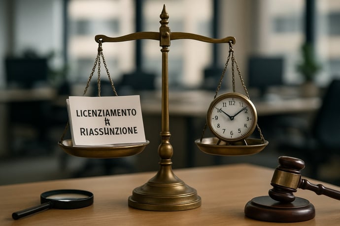 Si pu� licenziare e assumere subito dopo o deve passare del tempo? Cosa dice nor