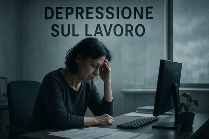 Si pu� prendere malattia dal lavoro per depressione? Quando viene riconosciuta i