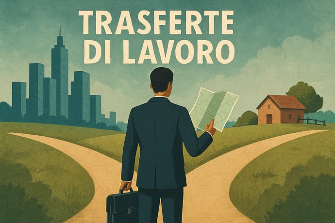 Si pu� rifiutare una trasferta di lavoro o non � possibile secondo CCNL, normati