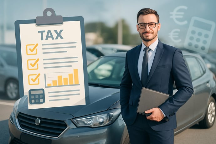 Si pu� scaricare l'acquisto di un'auto usata dalle tasse di una partita 