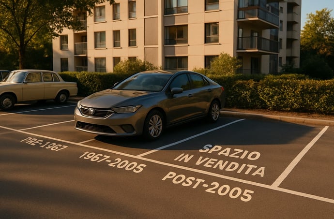 Si pu� vendere o affittare un parcheggio auto in condominio o � vietato nel 2025
