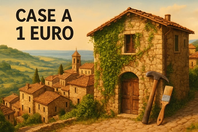 Si pu� vendere una casa comprata ad 1 euro o no? Ci sono limiti di tempo e prezz