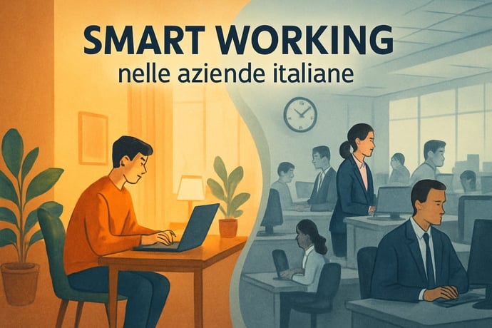 Smart working, i vantaggi e svantaggi per le aziende italiane secondo ricerche a