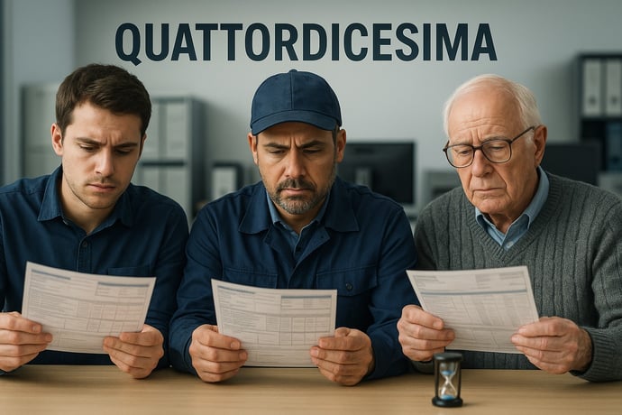 Come faccio a sapere se ho diritto alla quattordicesima e come e dove trovare l&
