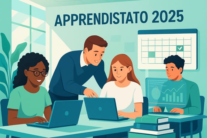 Stipendi lordi e netti contratto apprendistato 2025. Calcolo ed esempi guadagno 
