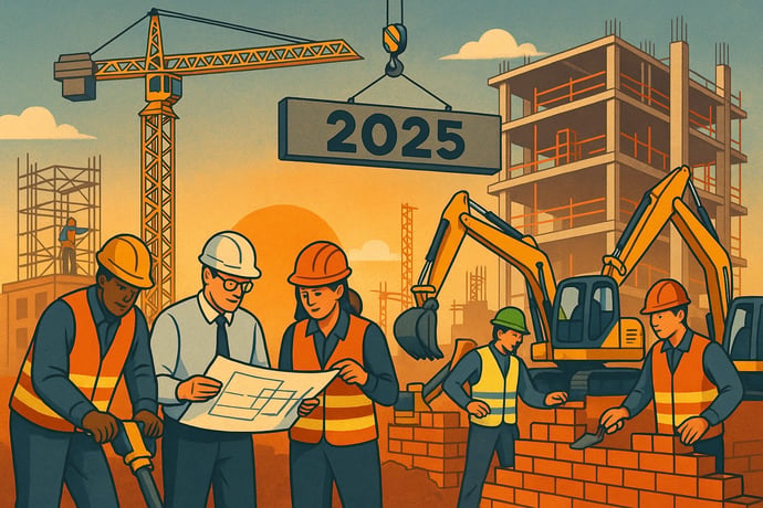Stipendi netti e lordo contratto edile CCNL 2025 per diversi livelli. Calcolo ed