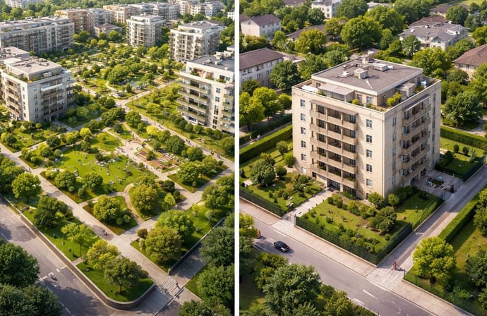 Supercondominio vs condominio classico: differenze gestionali e normative