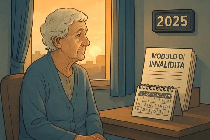 Tabelle invalidit� civile 2025 e calcolo percentuali d'invalidit�