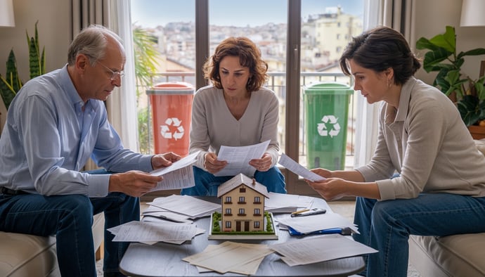 Tari 2025 di una casa cointestata con comproprietari, chi la deve pagare e quant