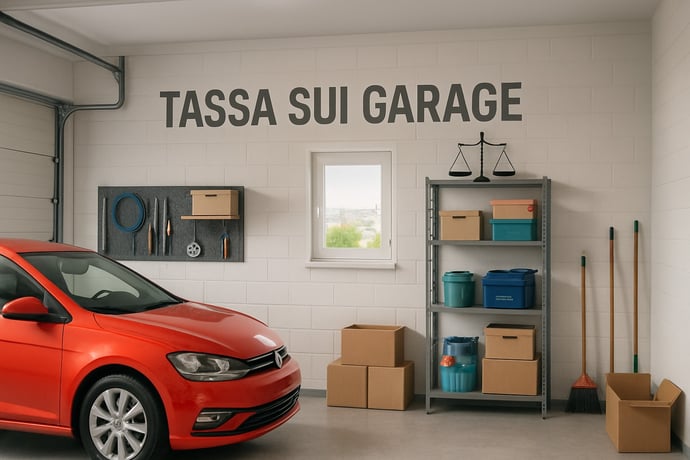 Tari 2025 si paga su box, garage o su posti auto? Regole, normative e importi
