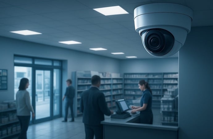 Telecamere nei negozi: le regole e normative da seguire perch� il telecontrollo 