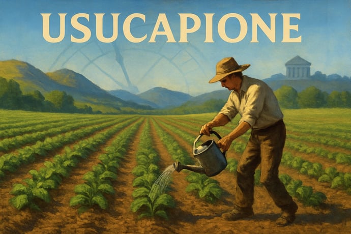 Tempi e costi medi nel 2025 per usucapione terreni agricoli