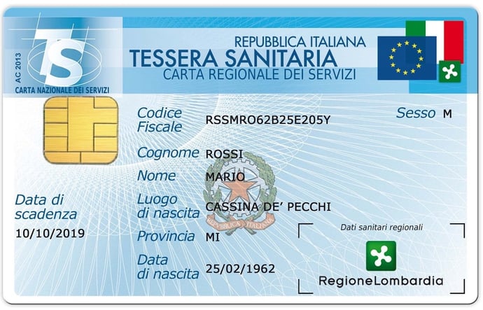 Tessera sanitaria, dopo quanto arriva dalla richiesta? Tempi di consegna medi 20