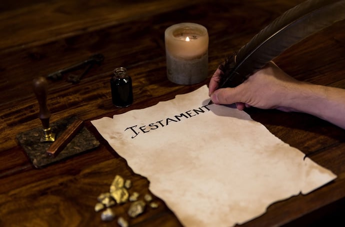 Come funziona un testamento? Tutto quello che bisogna sapere