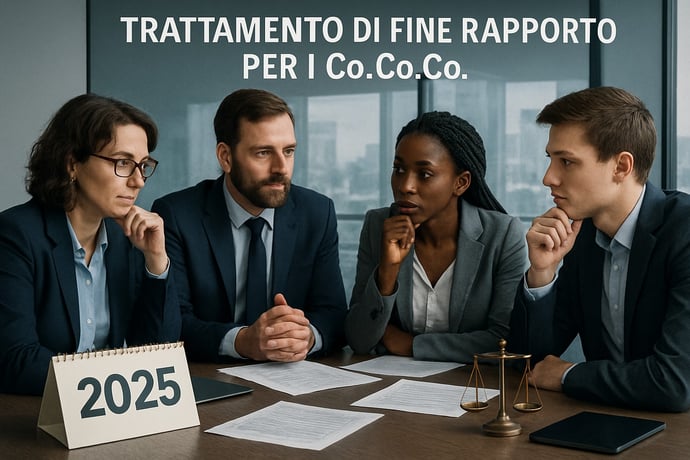 TFR spetta a Co.Co.Co o no, pu� essere richiesta la liquidazione secondo normati
