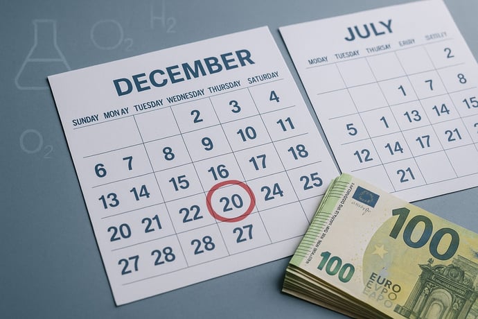 Tredicesima e quattordicesima contratto chimico CCNL 2025-2026 ci sono? E quanto